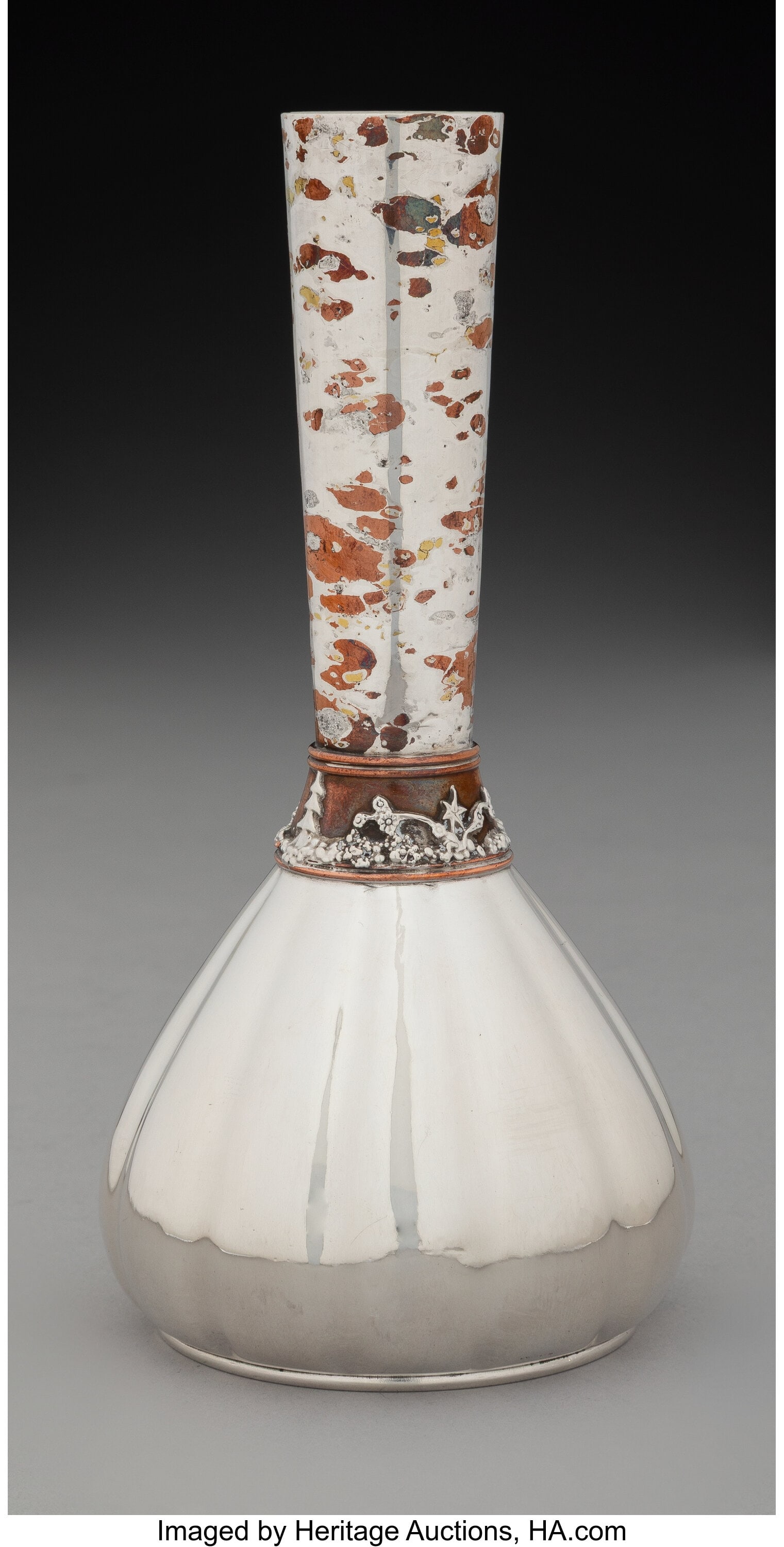 A Gorham Mfg. Co. Curio Pattern Silver and Mixed (1 of 7)