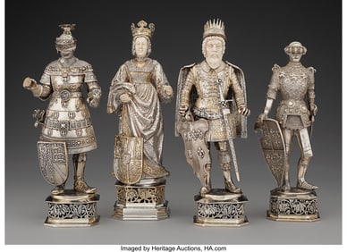 74053&colon; A Collection of Four Neresheimer & Söhne Silver