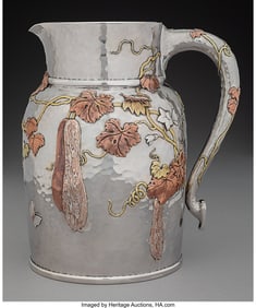 74173&colon; A Tiffany & Co&period; Silver&comma; Mixed Metal&comma; and Mokume