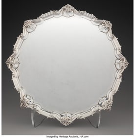 74058&colon; A William Hutton & Sons Ltd&period; Silver Footed Salve