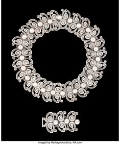 74263&colon; A Margot de Taxco Silver Necklace&comma; Taxco&comma; Mexico