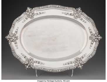 74181&colon; A Bailey&comma; Banks&comma; and Biddle Co&period; Silver Two-Handl