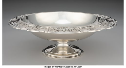 74182&colon; A Tiffany & Co&period; Silver Center Bowl&comma; New York&comma; 19