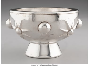 74268&colon; A Graziella Laffi Silver Double-Walled Ceremonia