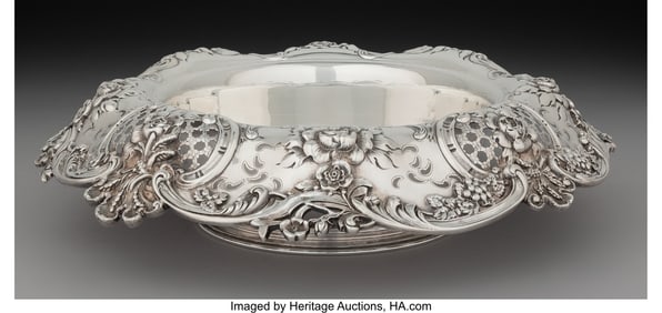 74074&colon; A Tiffany & Co&period; Silver Center Bowl&comma; New York&comma; 19