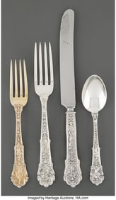 74196&colon; A Forty-Seven-Piece Gorham Mfg&period; Co&period; Coligni Patt