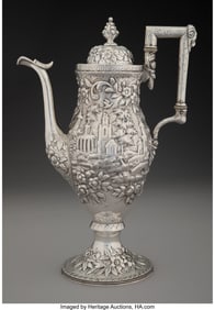 74401: An S. Kirk & Son Co. Silver Coffee Pot, Baltimor