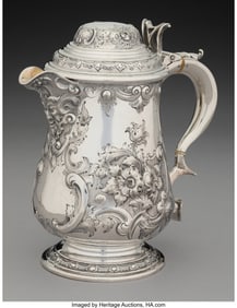 74306: A Martin Hall & Co. Ltd. Partial Gilt Silver Tan