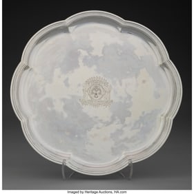 74315: A Dutch Silver Plate, 19th century or later Mark