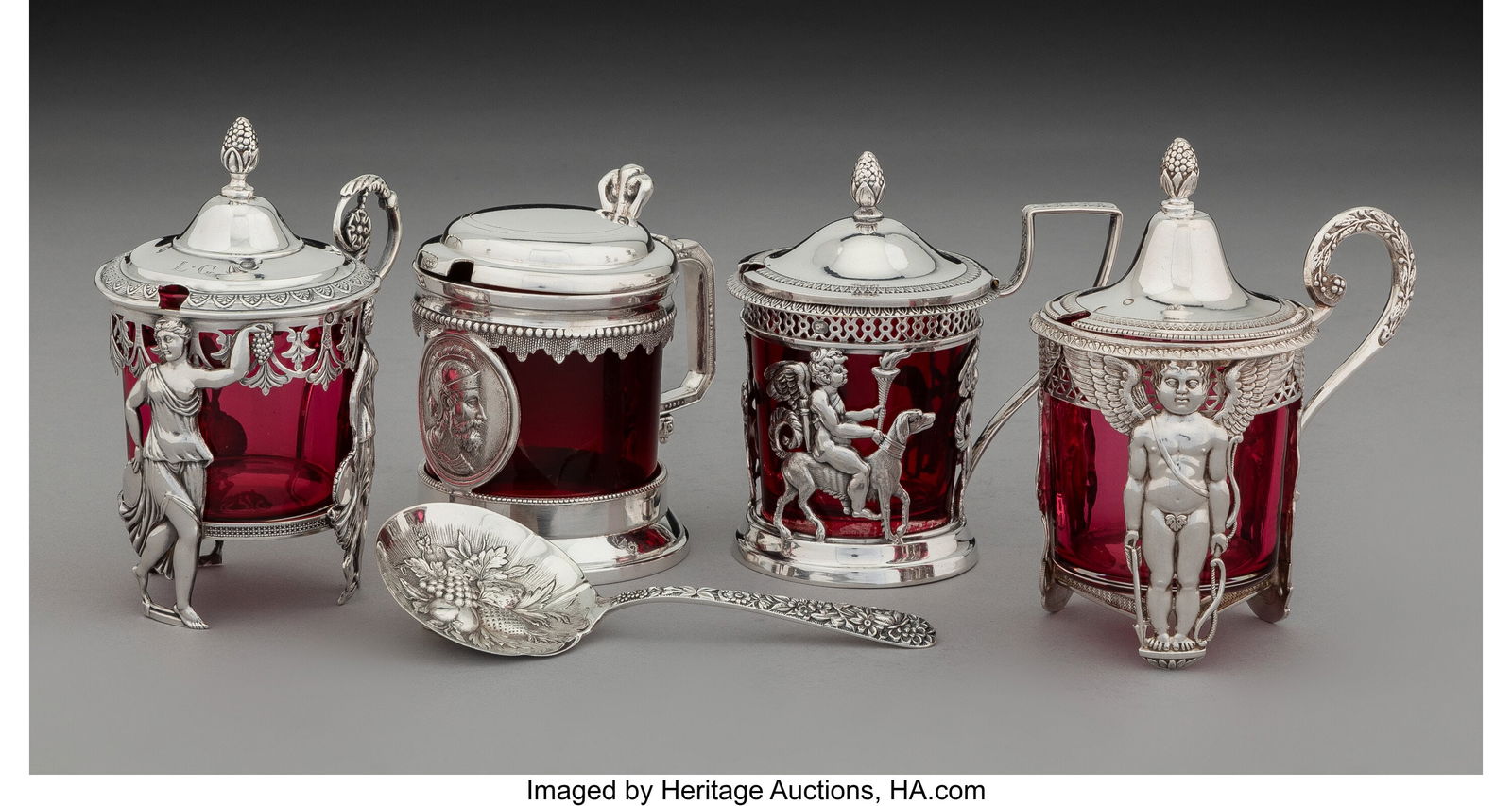 Fine Silver & Objects of Vertu - #8204 2025-05-09 Auction - 198