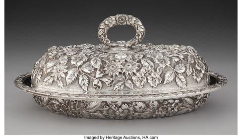 74427: A Baltimore Silversmiths Mfg. Co. Silver Chased