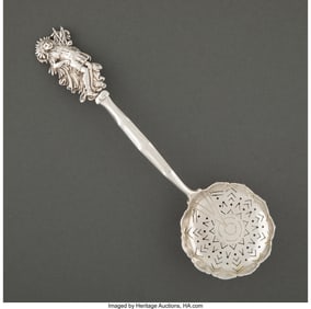 74336: A Tiffany & Co. American Indian Pattern Partial