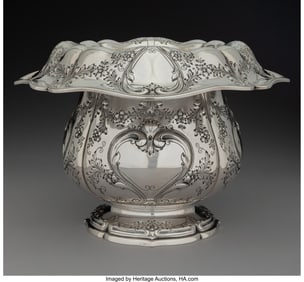 74440: A Durgin Silver Centerpiece, Concord, early 20th