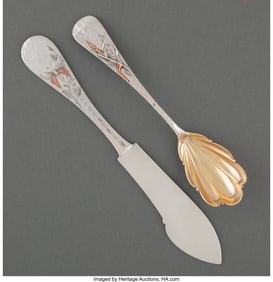 74354: Two Whiting Mfg. Co. for Shreve & Co. Silver and