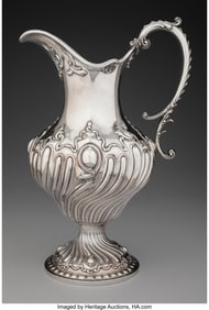 74361: A Howard & Co. Silver Water Pitcher, New York, 1
