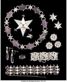 74461: A Thirteen-Piece Collection of William Spratling