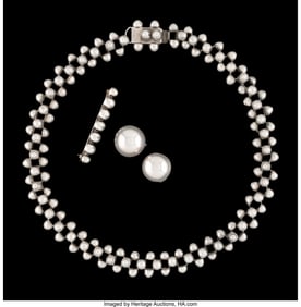 74462: A Four-Piece Collection of William Spratling Sil