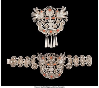74474: A Matilde Poulat Silver and Carnelian Bracelet a
