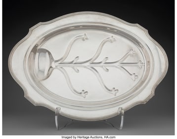 74373: A Gorham Mfg. Co. Plymouth-Large Pattern Silver