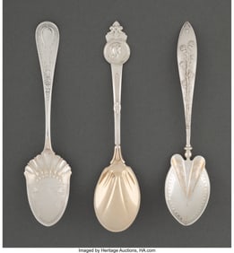 74374: A Collection of Thirty-Five Gorham Mfg. Co. Silv