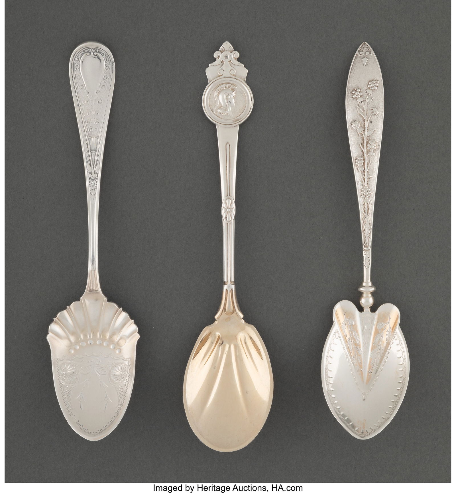 A Collection of Thirty-Five Gorham Mfg. Co. Silv (1 of 3)