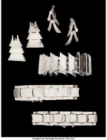 74481: A Seven-Piece Collection of Antonio Pineda Silve