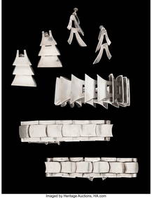 74481: A Seven-Piece Collection of Antonio Pineda Silve (1 of 3)
