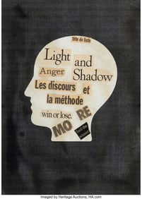 63002: Nicola L. Untitled 1991 Collage on paper laid on