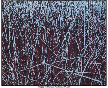 63005: Bruce Pearson Ventriloquist 2002 Oil and acrylic