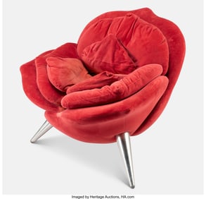 63006: Masanori Umeda Rose Chair Edra Japan/Italy, des