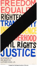 63007: Peter Gee Freedom, Equality, Righteousness (In H