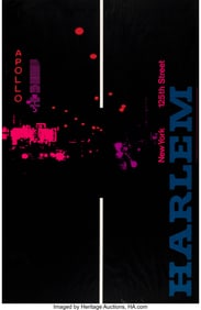 63008: Peter Teubner Harlem, Apollo Theatre, from Aspec