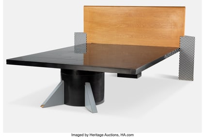 63095: Michele De Lucchi Prototype Bed from the Lagerf