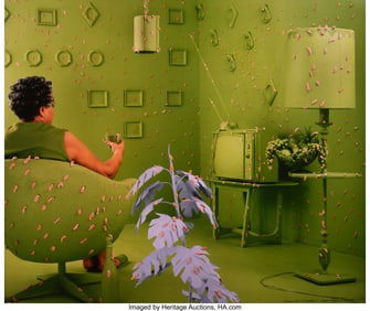 63024: Sandy Skoglund Germs Are Everywhere 1984 Dye bl