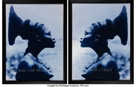 63027: Carrie Mae Weems From Here I Saw What Happened a