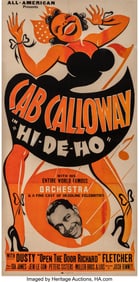 63103: Anonymous Cab Calloway, Hi-De-Ho Poster circa 19