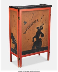 63104: American Folk Art Whoopee! Collapsible Jazz Bar