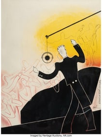 63105: Paul Nefri (PHÍ) Untitled (Jazz Ensemble) circa