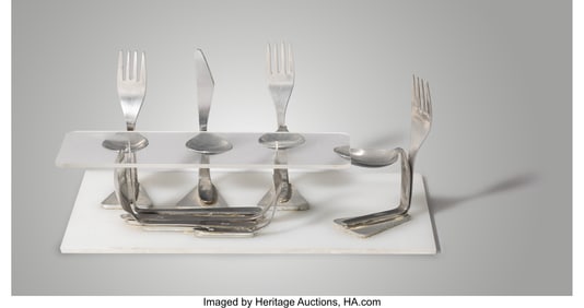 63108: Yonel Lebovici Maquette for Les Dessous de tabl