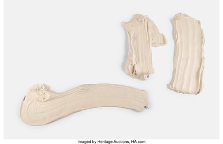 63113: Roxy Paine Untitled No. 9, No. 13 and No. 18 (t