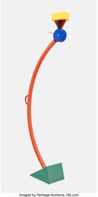 63114: Ettore Sottsass Treetops Floor Lamp Memphis Ita