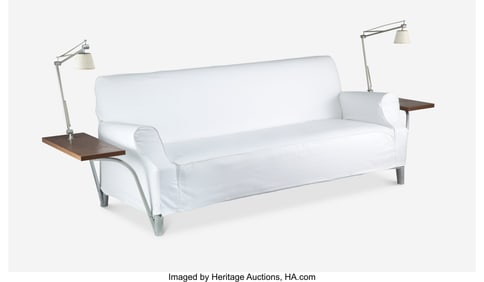 63040: Philippe Starck Lazy Working Sofa Cassina Franc