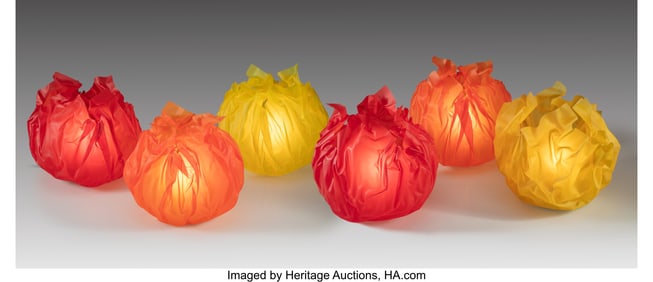 63043: Lyn Godley and Lloyd Schwan Six Crinkle Table La