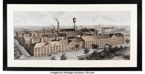 63124: Woodbury & Co. Onondaga Pottery Company circa 18