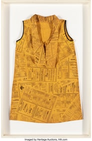 63125: Waste Basket Boutique by Mars of Asheville Yello