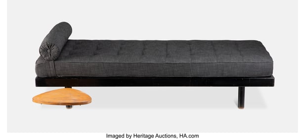 63126: Jean Prouvé and Charlotte Perriand SCAL Daybed,