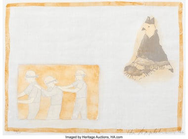 63053: Ida Applebroog Untitled, from Way In, Way Out: