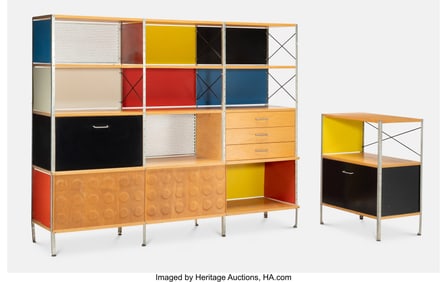 63129: After Charles and Ray Eames; Modernica Two ESU S