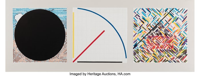 63131: Jennifer Bartlett Line, Circle, House (a suite o