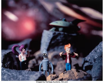 63135: David Levinthal Futurama 2002 Digital pigment pr